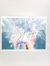 Jack Swagger Signed WWE ECW CHAMPION 8X10 Color Photo COA