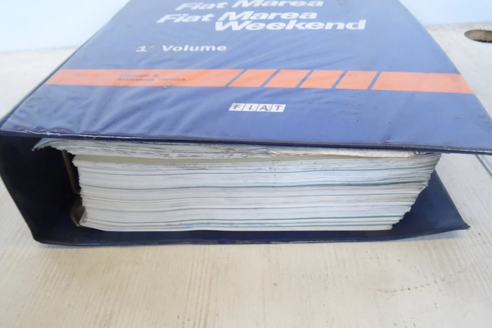 manuale officina Fiat Marea e Marea Weekend catalogo assistenza tecnica - Immagine 2 di 4