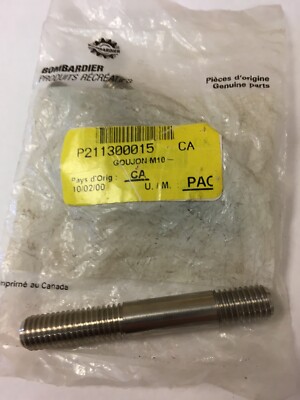 SEA DOO NOS OEM STUD M10 PROPULSION CHALLENGER SPORTSTER EXPLORER GTS SPX XP GTI