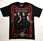 HEROES DEL SILENCIO T-Shirt RARE Embroidered Logo Enrique Bunbury Caifanes Rock