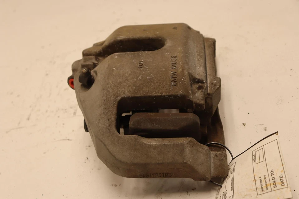 2011-2015 BMW 740LI F01 F02 FRONT LEFT DRIVER SIDE BRAKE CALIPER OEM - Image 3 of 4