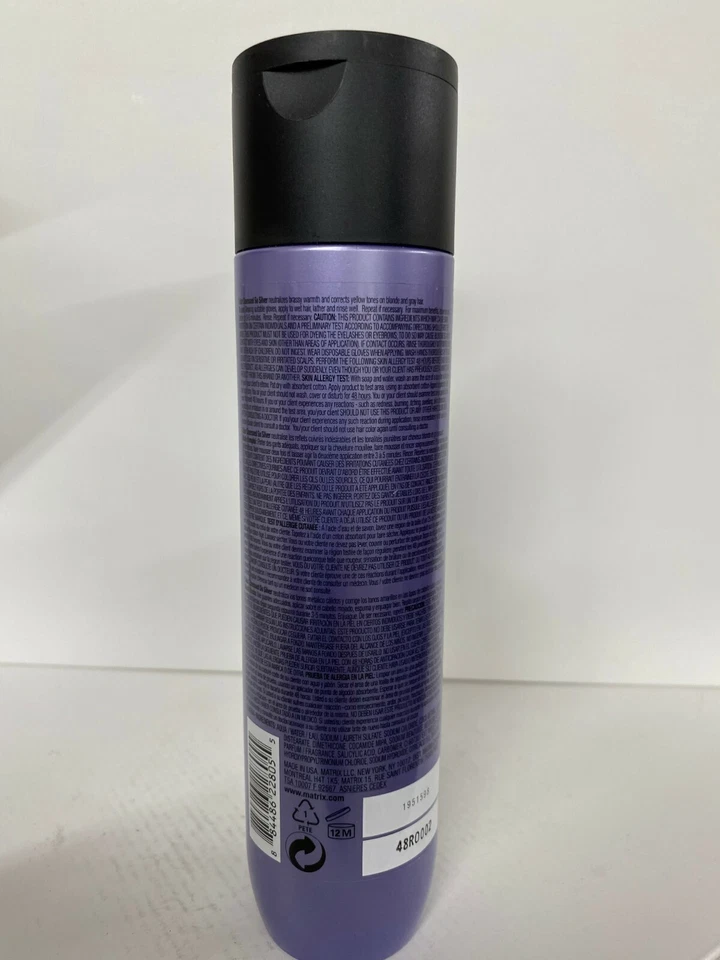 Matrix Total Results So Silver Shampoo for Unisex, 10.1 Ounce - Image 2 of 2