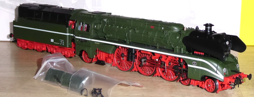 Trix 25027 H0 Steam Locomotive Br 02 0314-1 VES-M-HALL Dina Dr Era 4 Sound-Rauch