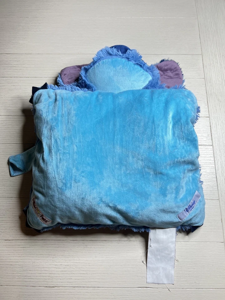 Pillow Pets Lilo And Stitch “ Stitch “  Plush Foldable Soft 16” - Image 3 of 4