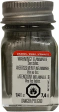 Testors Enamel Gloss and Flat Plastic Model Paint Glass Bottles 1/4 Fl.Oz.