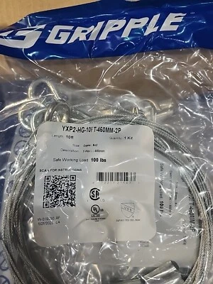 (10 Kits)Gripple YXP2-HG-10FT-460MM-2P NO.2 Y HOOK