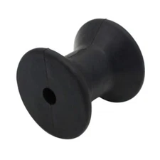3" Width Boat Trailer Bow Stop Roller by 1/2" Shaft Non Marking Rubber