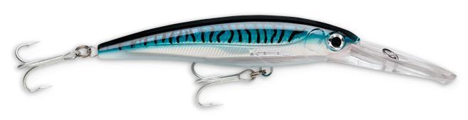 Leurre De Pêche En Mer Rapala X-Rap Magnum - Modèle XRMAG20-SBM, Bleu Argenté, 140 Mm