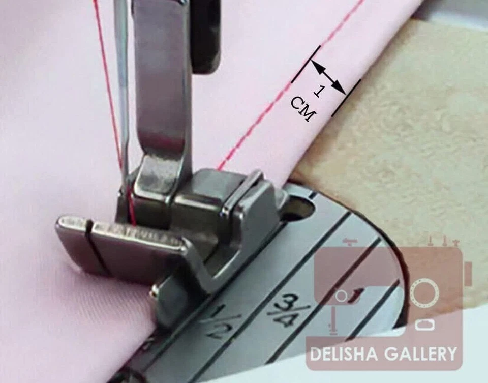 industrial sewing machine presser foot set (10pcs/set) - Image 3 of 4