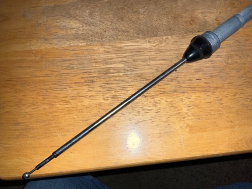 OEM GM 1956-Early 1958 C1 Corvette Antenna Assembly 3727578 1957 56 57 58 NCRS - Foto 8 di 19