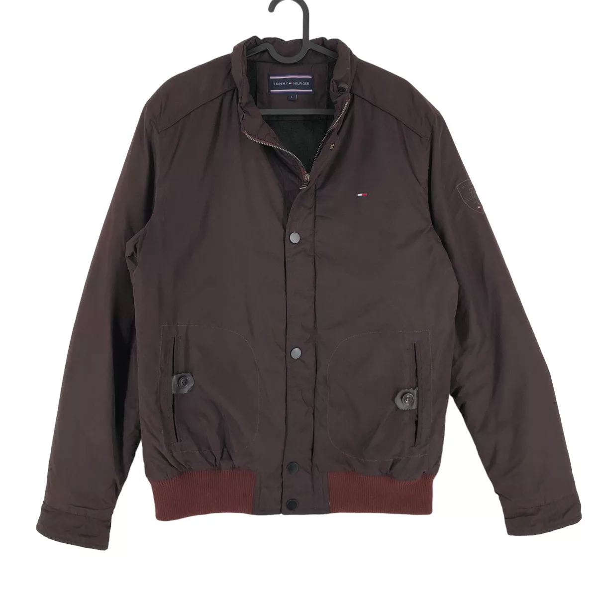 Tommy hilfiger coat clearance ebay