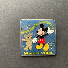 Mickey & Duffy - Welcome Disney Bear To Once Upon a Toy - 2004 Disney Pin 29208