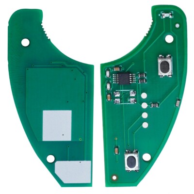 RFC 2 Pulsanti Flip Key Per Alfa Romeo 147 156 GT Spider