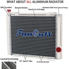 RADIATOR FITS CAN AM OUTLANDER/RENEGADE 450/500/650/800/1000 EFI MAX  2012-2020