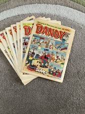 Dandy Comics Bundle Of 9  From1988/89