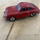Dinky Vintage Porsche Coupe 356a #182 Made In England Red