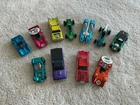 11 Toy Cars