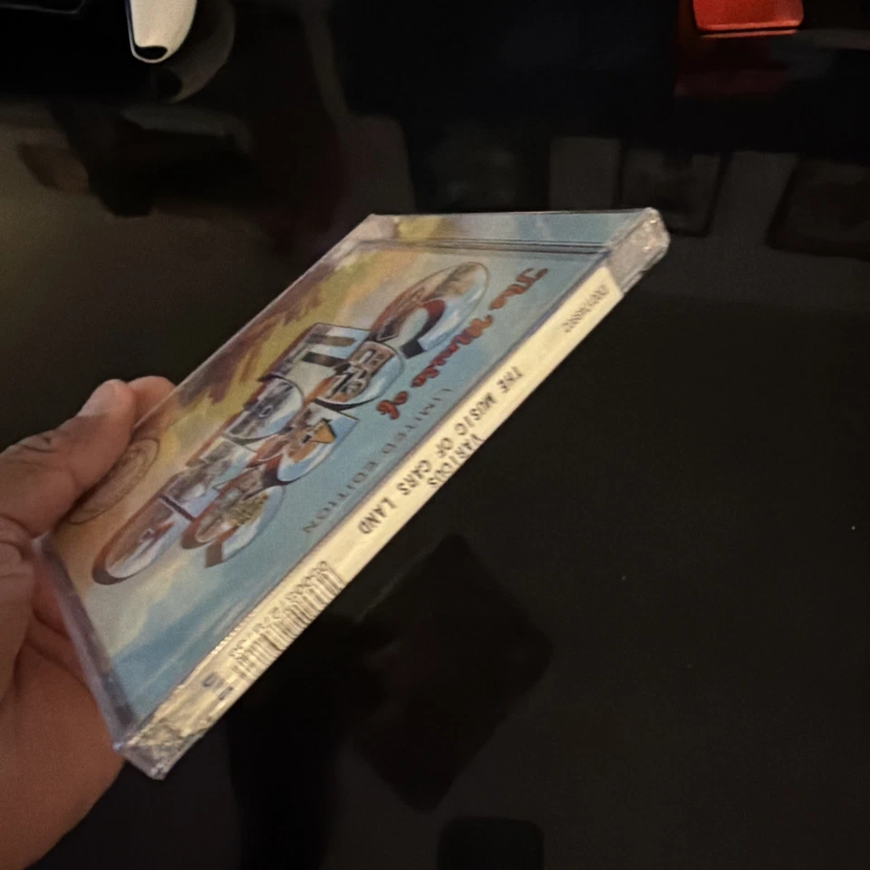 The Music Of Cars Land CD Brand New Sealed Foto 4 de 4