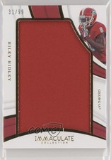2019 Panini Immaculate Collegiate Immaculate Jumbos 31/99 Riley Ridley #28 0c6