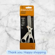 Fiskars Amplify 8 Mixed Media Shears Scissors BRAND NEW SHIPPING