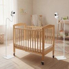 Baby Monitor Floor Stand Holder Compatible with Babysense Video Baby Monitor ...