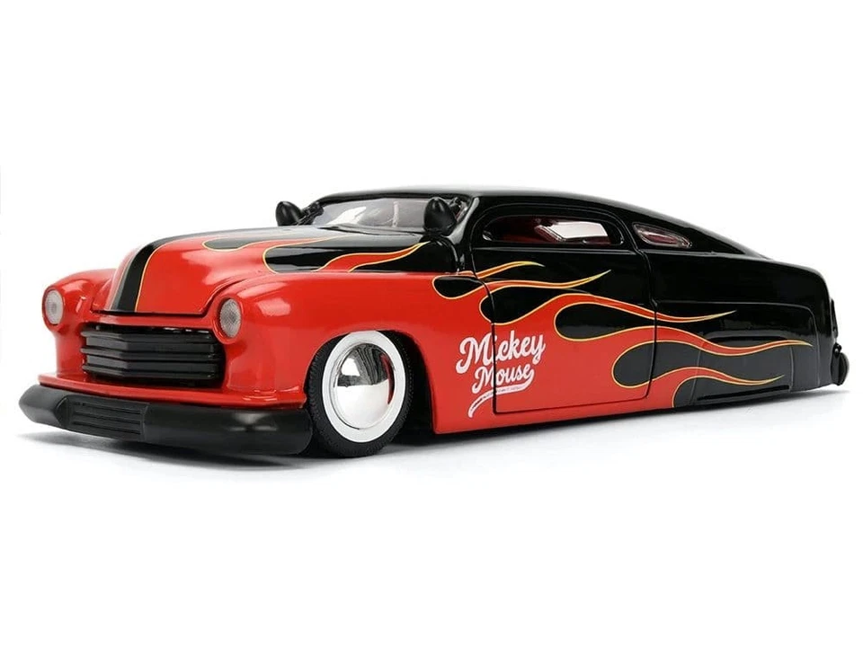 JADA 1951 Mercury & Mickey Mouse Figure 1/24 Scale Diecast Collectible - Image 3 of 4