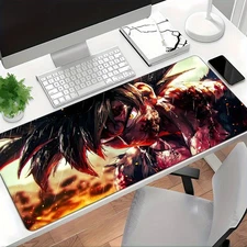 HOT-40*90cmWukong 1 Gaming Mouse Pad & Desk Mat - Non-Slip Rubber Base, Large Re