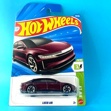 HOT WHEELS 2026 LUCID AIR ZENITH ROSSO 59/250 JJJ28 HW EV LINDSEY LEE DESIGN