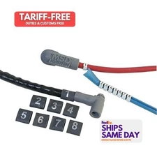 Msd Ignition 3414, 8.5Mm Wire Cyl Markers High Performance & Racing Parts