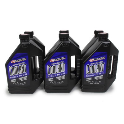 MAXIMA RACING OILS Off Road Coolant Case 6 x 64oz Bottles- 89-83964