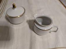 Zucker Dose und Milch Kännchen Set