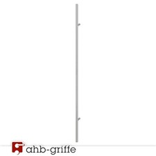 Hoppe Haustürgriff E5011 Edelstahl matt Durchmesser 30 mm 1800 Lochabstand 1300