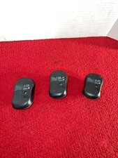 Lot of 3 Logitech M185 Wireless Mouse w/ USB Receiver Dongle MR0085