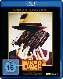 Naked Lunch [Blu-ray] von Cronenberg, David | DVD | Zustand sehr gut - Bild 1 von 2