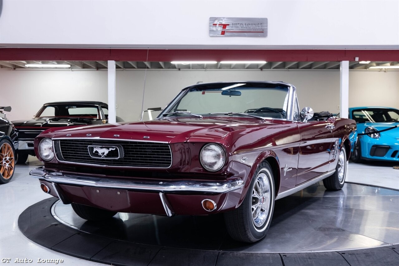 1966 Ford Mustang for sale in Rancho Cordova California