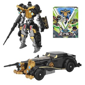 Type 19 Tobot GD Justice V Robot Transforms into Car Toy