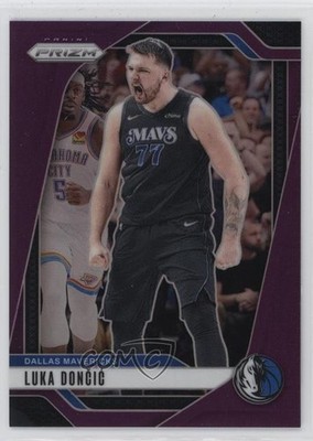 2024-25 Panini Prizm Purple Prizm 99/99 Luka Doncic #89 hs9
