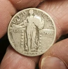 1930 Standing Liberty Quarter 90% Silver – VG Condition – Full Date Visible