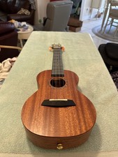 Enya EUC/MS Concert Solid Mahogany Ukulele WITH ACCESSORIES