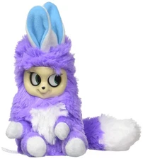 Fur Babies World Dreamstars Plush Purple Kiki Stuffed Animal With Wiggle Eyes