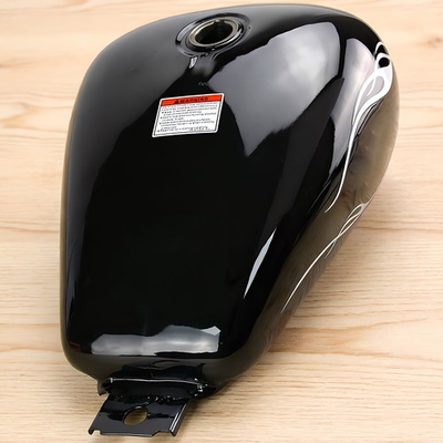 #ad Motorcycle Fuel Gas Tank 3.4 gal. Black For Honda CMX250 CMX 250 Rebel 1985 2016 $86.40