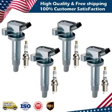 Ignition Coil+Spark Plug Pack for 2000-2008 Toyota Corolla Matrix Celica UF247