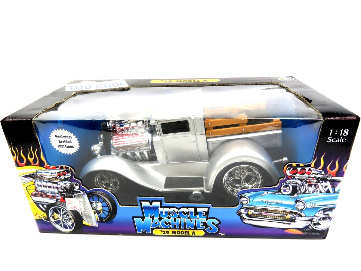 Muscle Machines Ford 1:18 Scale Diecast Cars, Trucks & Vans for
