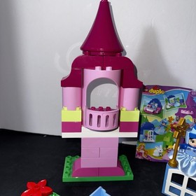 Lego Duplo 10542 Sleeping Beauty&rsquo;s Fairy Tale Incomplete Set - 2 Figures 48pc