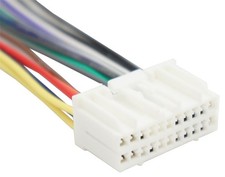 Fits Jeep Grand Cherokee 2002-2004 Harmony Factory Radio Original Wire Harness