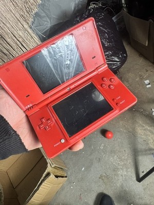 Nintendo DSI XL Super Mario Bros. 25th Anniversary Edition Used 2 Games Included
