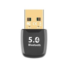 USB Bluetooth 5.4 Dongle Adapter for PC Laptop Speaker Wireless Mouse Keyboard
