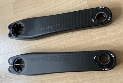 LOOK / SRM Origin Carbon Kurbelarme   Trilobe 170/172,5/175 mm   SRM POWER  