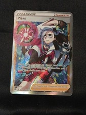 Piers TG28/TG30 Full Art Trainer Lost Origin Pokemon TCG NM/MINT on eBay