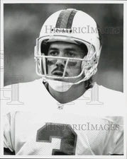 Press Photo Detroit Lions Football Player Mark Royals - afa15216